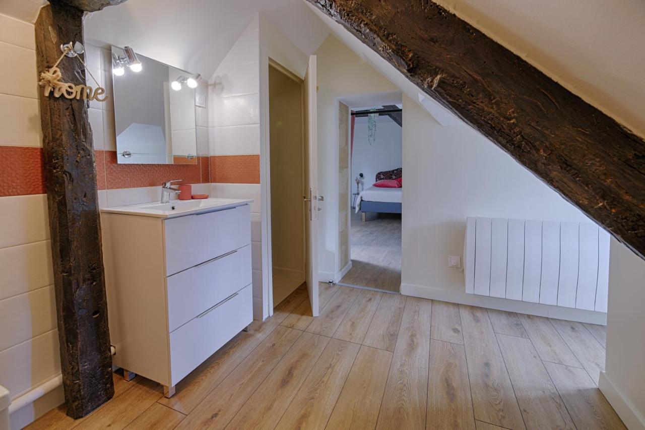 Duplex Le Louisels Daire Bayeux Dış mekan fotoğraf