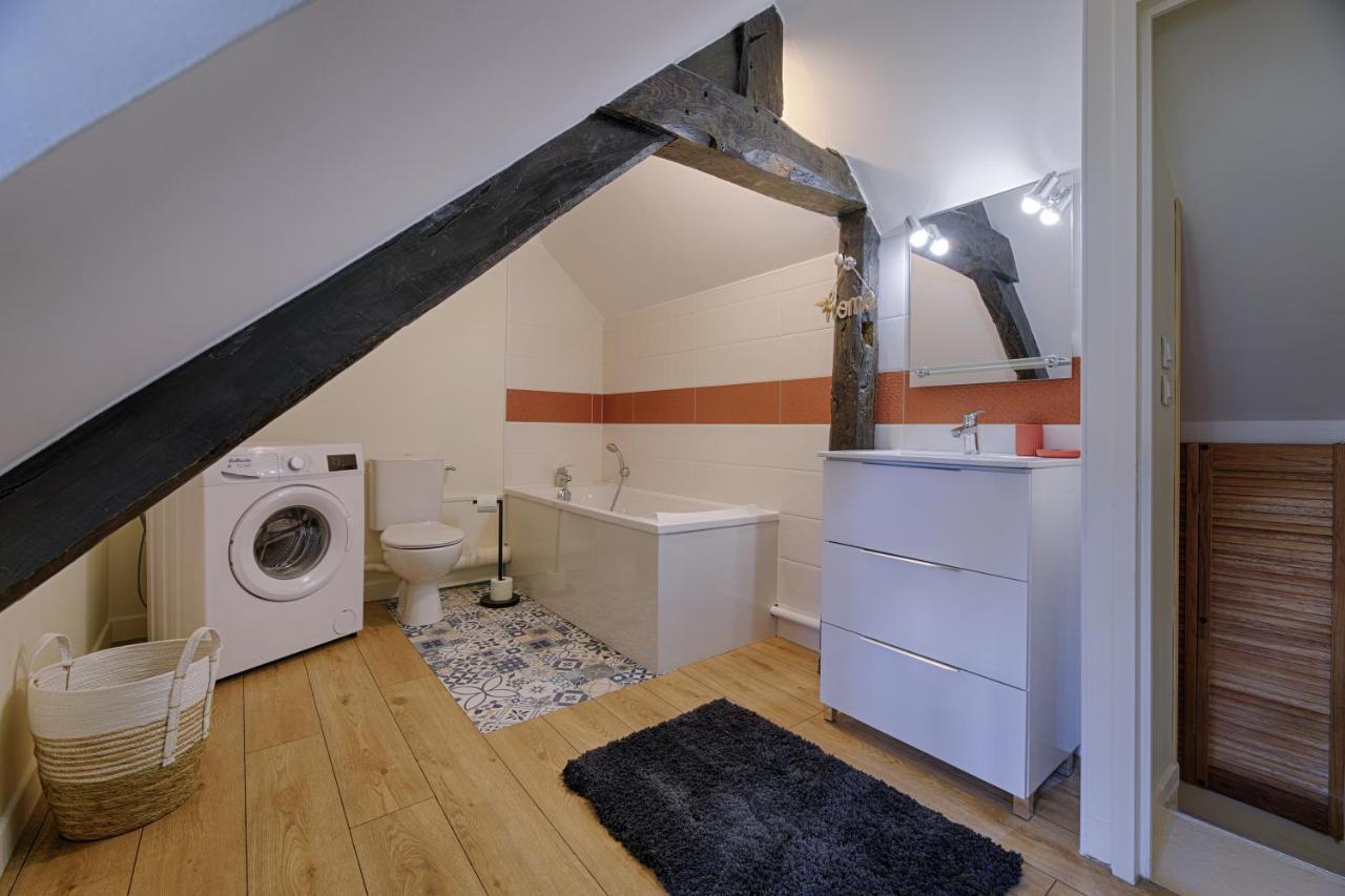 Duplex Le Louisels Daire Bayeux Dış mekan fotoğraf