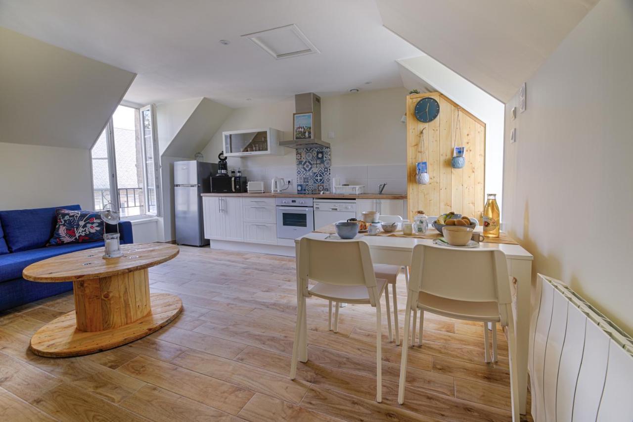 Duplex Le Louisels Daire Bayeux Dış mekan fotoğraf